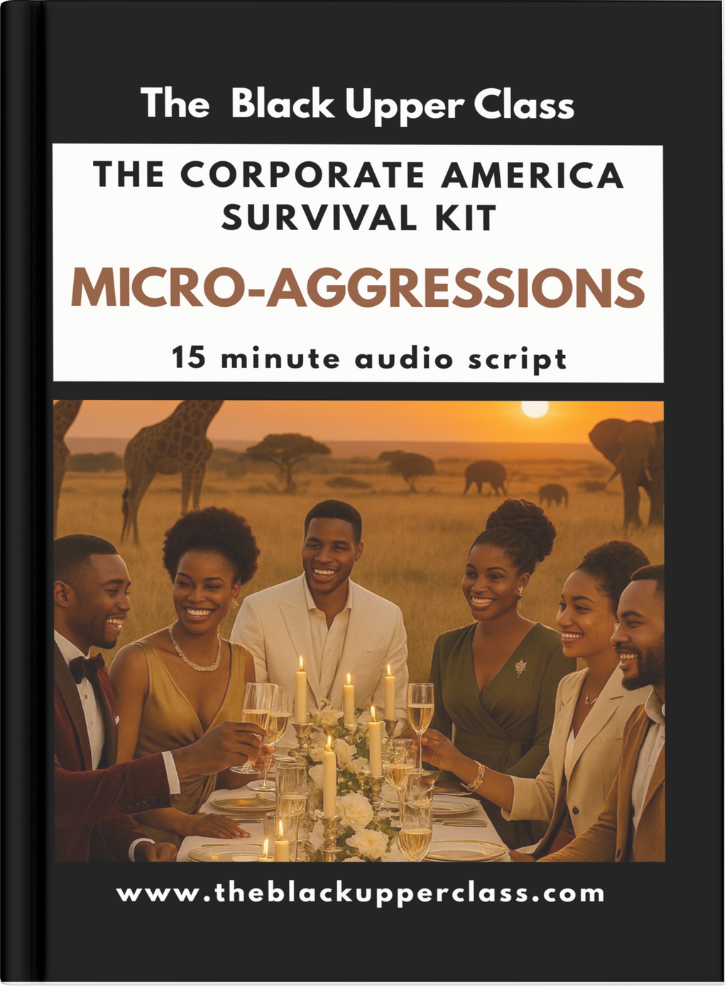 ✅ The Corporate America Survival Kit: Microaggressions Bundle 👉🏾 Includes 3 Audios (1hr, 30min, 15min) + 3 Matching PDFs for the Moments You’d Rather Read Than Listen. (more in the description)
