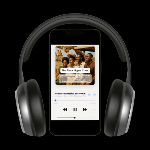 ✅ The Corporate America Survival Kit: Microaggressions Bundle 👉🏾 Includes 3 Audios (1hr, 30min, 15min) + 3 Matching PDFs for the Moments You’d Rather Read Than Listen. (more in the description)