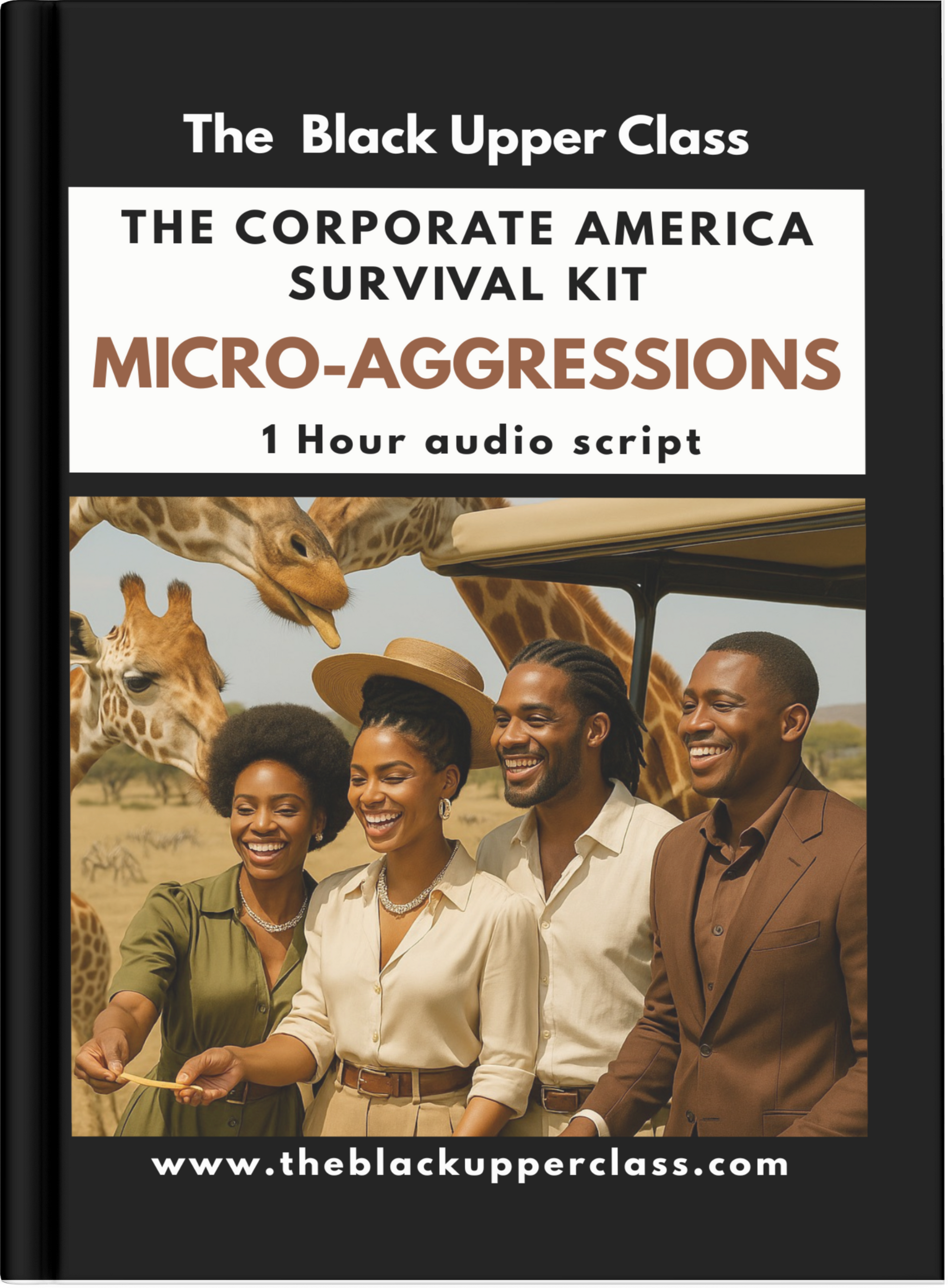 ✅ The Corporate America Survival Kit: Microaggressions Bundle 👉🏾 Includes 3 Audios (1hr, 30min, 15min) + 3 Matching PDFs for the Moments You’d Rather Read Than Listen. (more in the description)