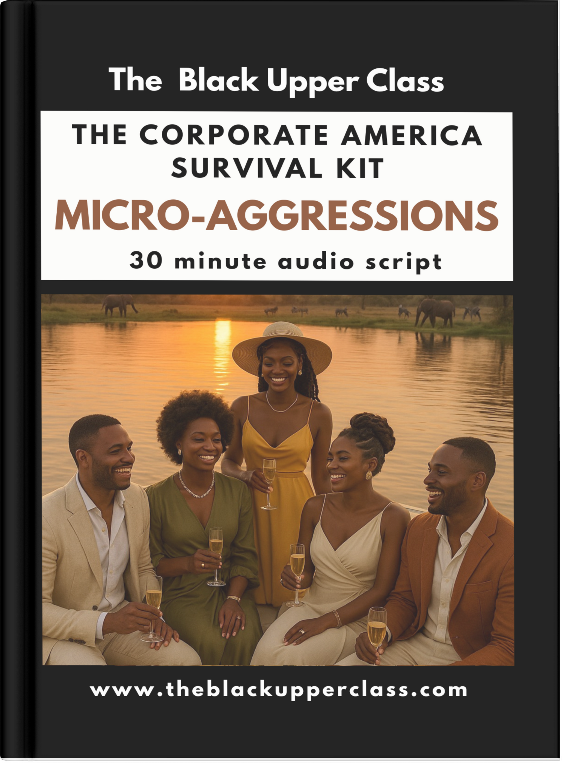 ✅ The Corporate America Survival Kit: Microaggressions Bundle 👉🏾 Includes 3 Audios (1hr, 30min, 15min) + 3 Matching PDFs for the Moments You’d Rather Read Than Listen. (more in the description)