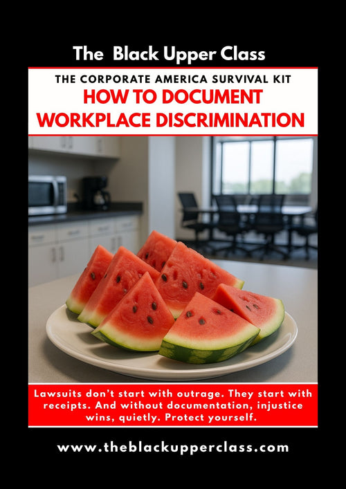 The Corporate America Survival Kit: How To Document Workplace Discrimination