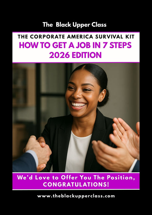 The Corporate America Survival Kit: How to Get a Job in 7 Steps – 2026 Edition