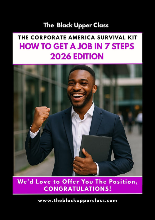The Corporate America Survival Kit: How to Get a Job in 7 Steps – 2026 Edition